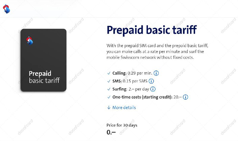 Swisscom Prepaid eSIM 瑞士保号卡#Swisscom #eSIM #瑞士🆕快速保号方法：直接发送查询余额短信 STATUS 到 444 (发送查询短信不免费) 即可立即消耗 0.4CHF 短信费，理想状态下可用50年 • 无月租，开卡费 CHF 20 赠送余额 20 • 每年至少使用一次服务，否则停用并回收号码，10 个月不活动将收到短信通知 • 支持 eSIM 转移，支持苹果 eSIM 快速转移详细介绍：
