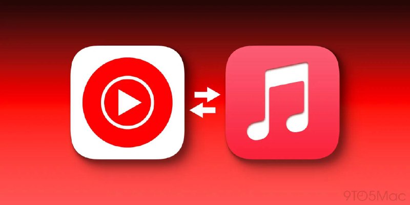 #AppleMusic #YouTubeMusicApple Music新增支持与YouTube Music之间的播放列表传输苹果音乐（Apple Music）现已允许用户将播放列表在Apple Music和YouTube Music之间进行传输