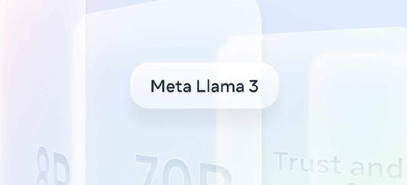 #Meta #AI #Llama3 #开源 #大模型 Meta 发布了新一代开源大语言模型「Llama3」免登录体验： llama3.replicate.devLlama3 包括 8B 和 70B 两个版本，以及一个超过 400B 参数的模型（训练中）在多个行业基准测试中表现优异，超过 Gemini 1.5 和 Claude Sonnet ，在推理、代码生成和指令遵循等方面有显著提升你现在可以在 Meta AI 网页版中体验该模型直达： www.meta.ai相关阅读Meta开源「次世代」大模型 Llama 2，免费可商用📮投稿    📢频道    💬群聊    索引