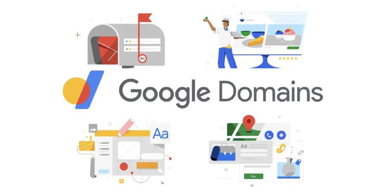 Google Domains 已停止销售新域名今年早些时候，谷歌突然宣布将在近十年后关闭Google Domains，将业务出售给受欢迎的网站建设者Squarespace