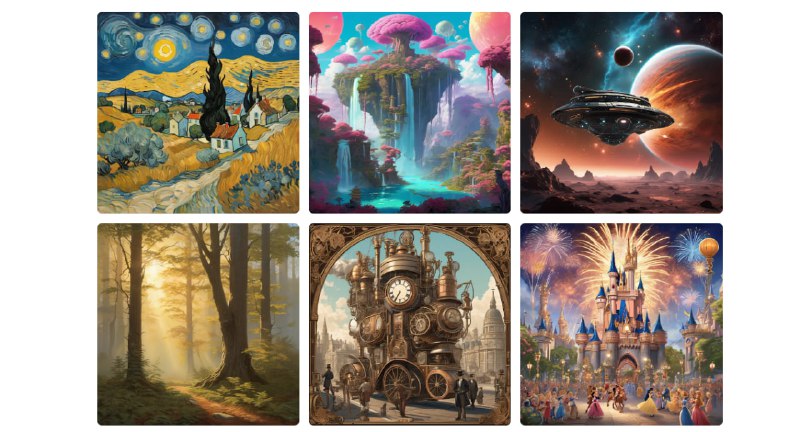 #AI #AI绘画 #promptDrawing Prompt（绘画提示） - 一款 AI 驱动的提示词生成工具绘图提示提供 3 个功能：自动扩展提示词、随机生成提示和 AI 生图工具完全免费，无需登录📮投稿    📢频道    💬群聊    索引